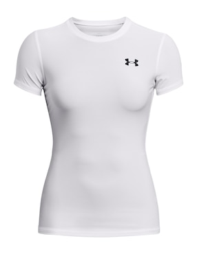 Playera deportiva para entrenamiento Under Armour UA HG OG Compression SS de mujer