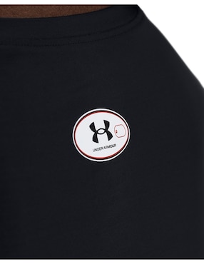 Playera deportiva para entrenamiento Under Armour UA HG OG Compression SS de mujer