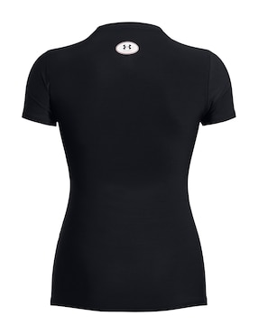Playera deportiva para entrenamiento Under Armour UA HG OG Compression SS de mujer