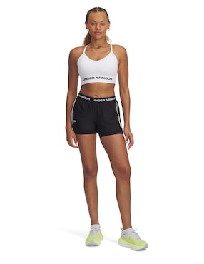 Short Under Armour Tech Play Up 2In1 Shorts para entrenamiento mujer