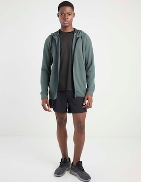 Sudadera Head con capucha y bolsa para hombre