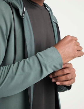 Sudadera Head con capucha y bolsa para hombre