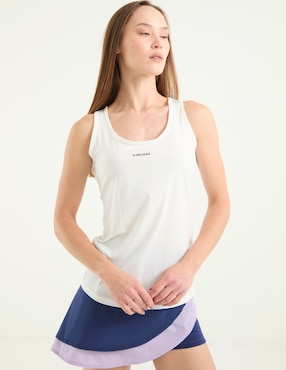 Tank top para deporte con raqueta Head de mujer