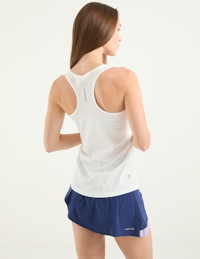 Tank top para deporte con raqueta Head de mujer