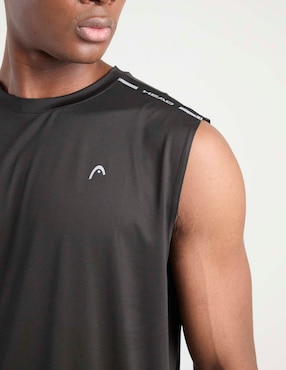 Playera deportiva para deporte con raqueta Head de hombre