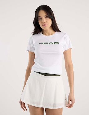Playera deportiva para pádel Head de mujer
