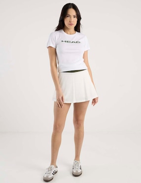 Playera deportiva para pádel Head de mujer