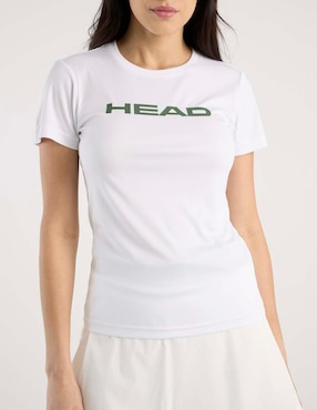 Playera deportiva para pádel Head de mujer