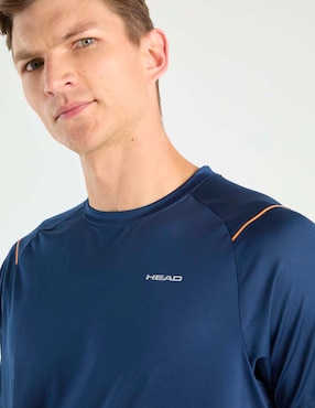 Playera deportiva para pádel Head de hombre