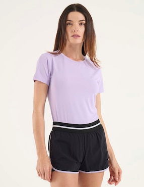 Playera deportiva para deporte con raqueta Head de mujer