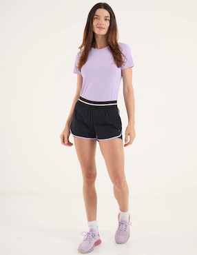 Playera deportiva para deporte con raqueta Head de mujer