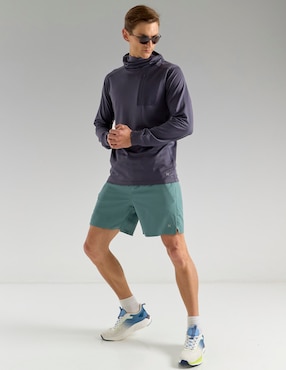 Short con bolsillos X10 para entrenamiento hombre