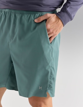 Short con bolsillos X10 para entrenamiento hombre
