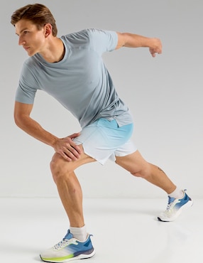 Short con bolsillos X10 para entrenamiento hombre