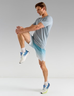 Short con bolsillos X10 para entrenamiento hombre