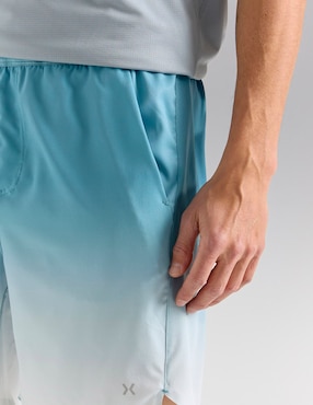 Short con bolsillos X10 para entrenamiento hombre
