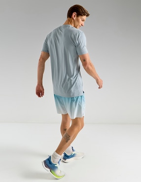 Short con bolsillos X10 para entrenamiento hombre