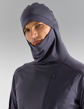 Sudadera X10 con capucha para hombre