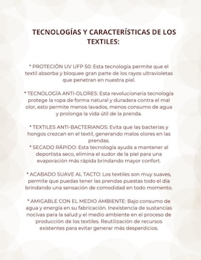 Malla Baleev Fit compresión media para mujer