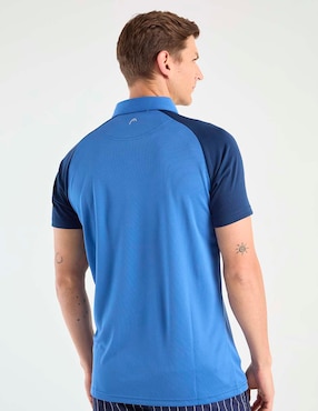 Playera tipo polo Head para hombre