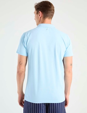 Playera tipo polo Head para hombre