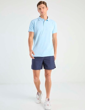 Playera tipo polo Head para hombre