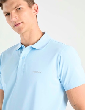 Playera tipo polo Head para hombre