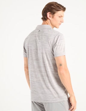 Playera tipo polo Head para hombre