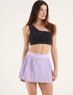 Falda short deportiva Head para entrenamiento