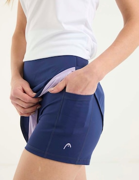 Falda deportiva Head para Pádel