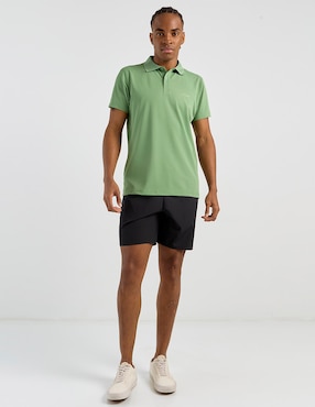 Playera tipo polo Head para hombre