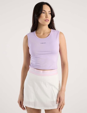 Top deportivo Head para pádel mujer