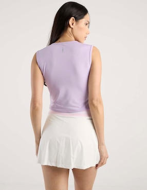 Top deportivo Head para pádel mujer