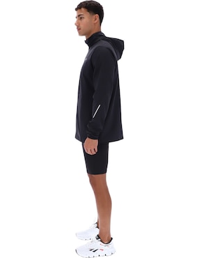 Chamarra casual Reebok para hombre