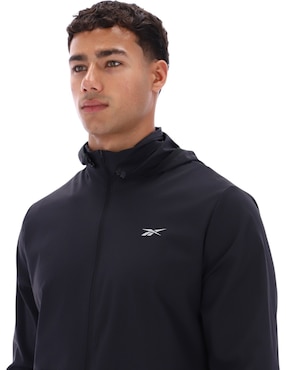 Chamarra casual Reebok para hombre