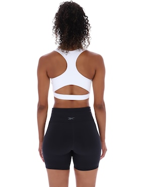 Top deportivo Reebok para entrenamiento mujer