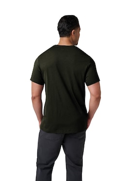 Playera deportiva casual 5.11 de hombre