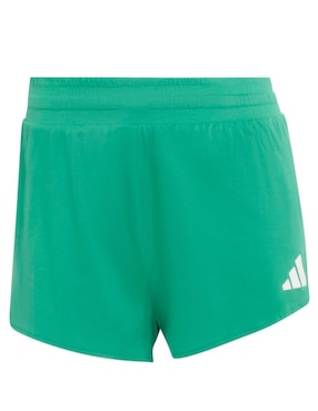 Short Mundial Adidas con bolsillos para correr mujer