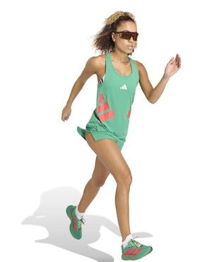 Playera deportiva para correr Mundial Adidas All-Time Classics de mujer