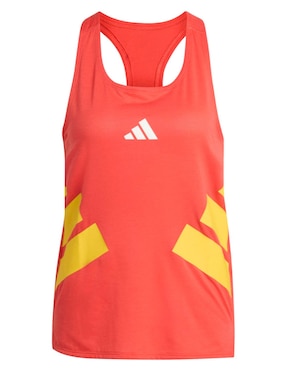 Playera deportiva para correr Mundial Adidas de mujer