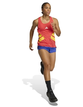 Playera deportiva para correr Mundial Adidas de mujer