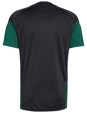 Playera deportiva para fútbol Mundial Adidas Selección Nacional de México de hombre