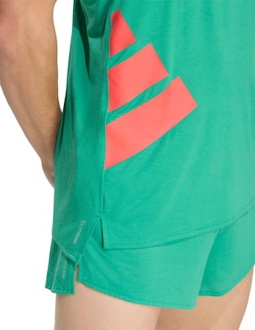 Playera deportiva para correr Mundial Adidas de hombre