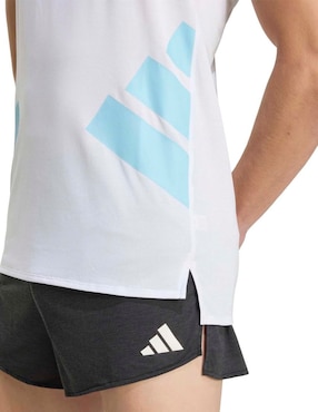 Playera deportiva para correr Mundial Adidas de hombre