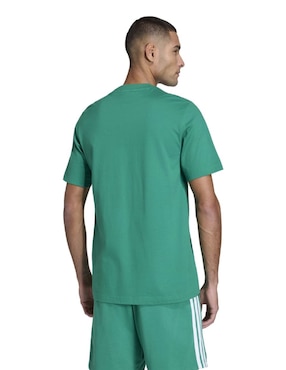 Playera deportiva para fútbol Mundial Adidas Selección Nacional de México para hombre