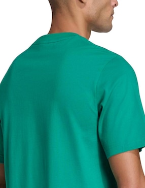 Playera deportiva para fútbol Mundial Adidas Selección Nacional de México para hombre