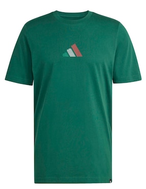 Playera deportiva para fútbol Mundial Adidas de hombre