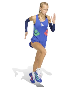 Playera deportiva para correr Mundial Adidas All-Time Classics de mujer
