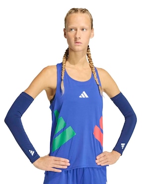 Playera deportiva para correr Mundial Adidas All-Time Classics de mujer