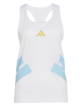 Playera deportiva para correr Mundial Adidas All-Time Classics de mujer